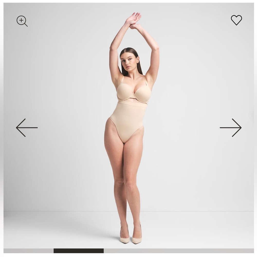 Skims Seamless Sculpt High-waisted Thong (Brand new no tag!)